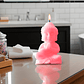 Molde Silicona Buda Tathagata Aromaterapia Velas 7,5 X 4,6 CM - Miniatura 8