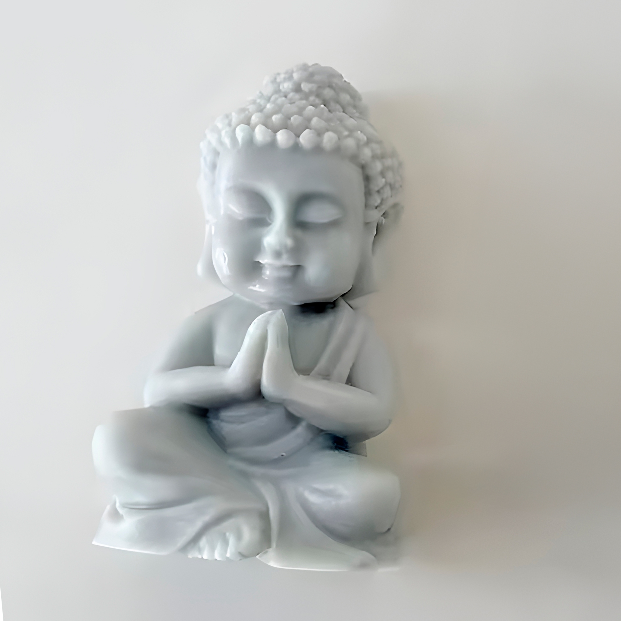 Molde Silicona Buda Tathagata Aromaterapia Velas 7,5 X 4,6 CM 9