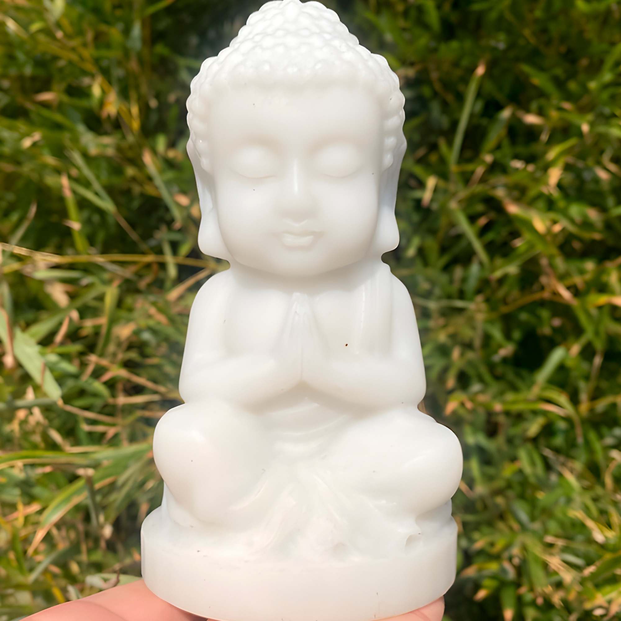 Molde Silicona Buda Tathagata Aromaterapia Velas 7,5 X 4,6 CM 10