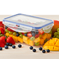 Contenedor Tupper Herméticos Plástico 1000ML Comida Almuerzo - Miniatura 6