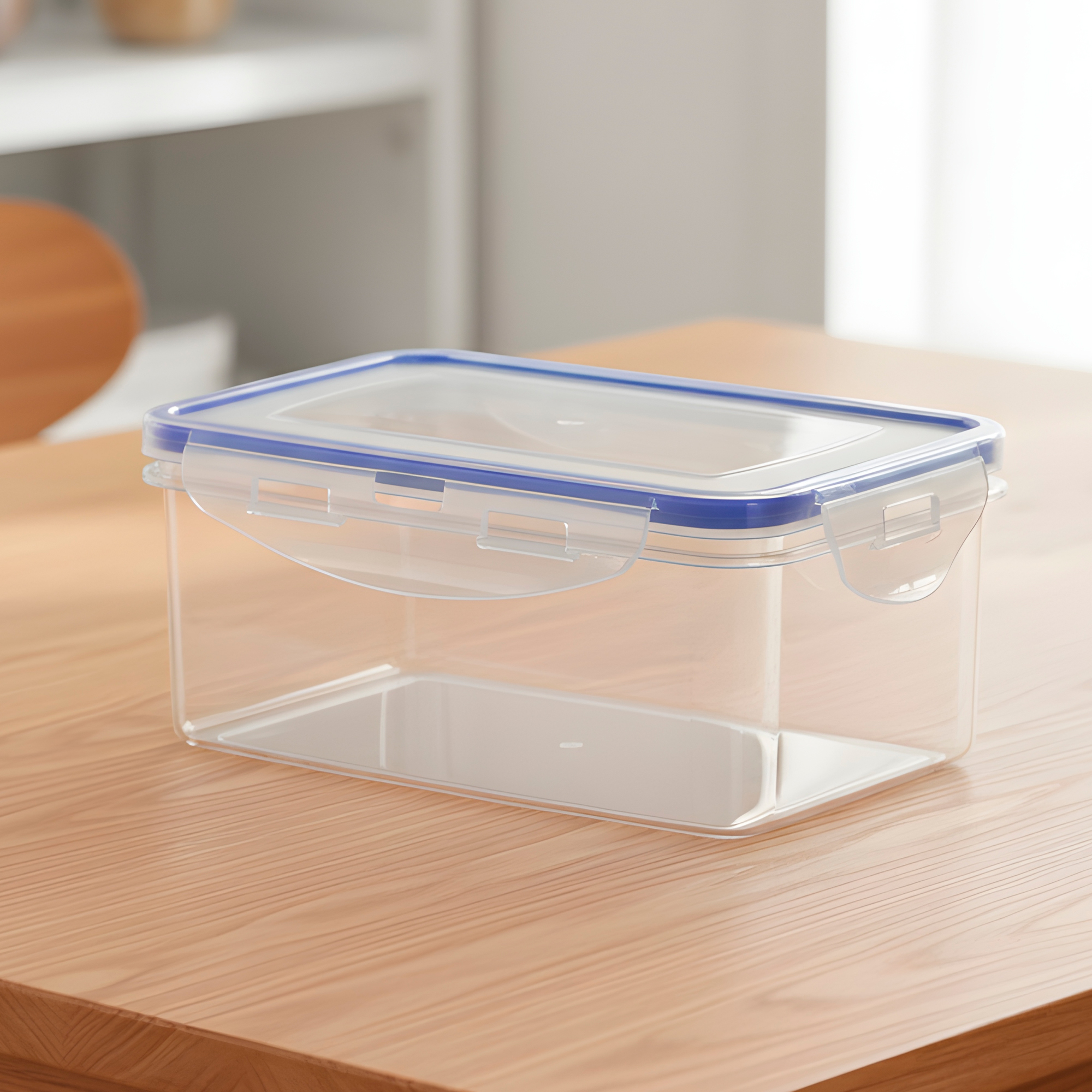 Contenedor Tupper Herméticos Plástico 1000ML Comida Almuerzo 10