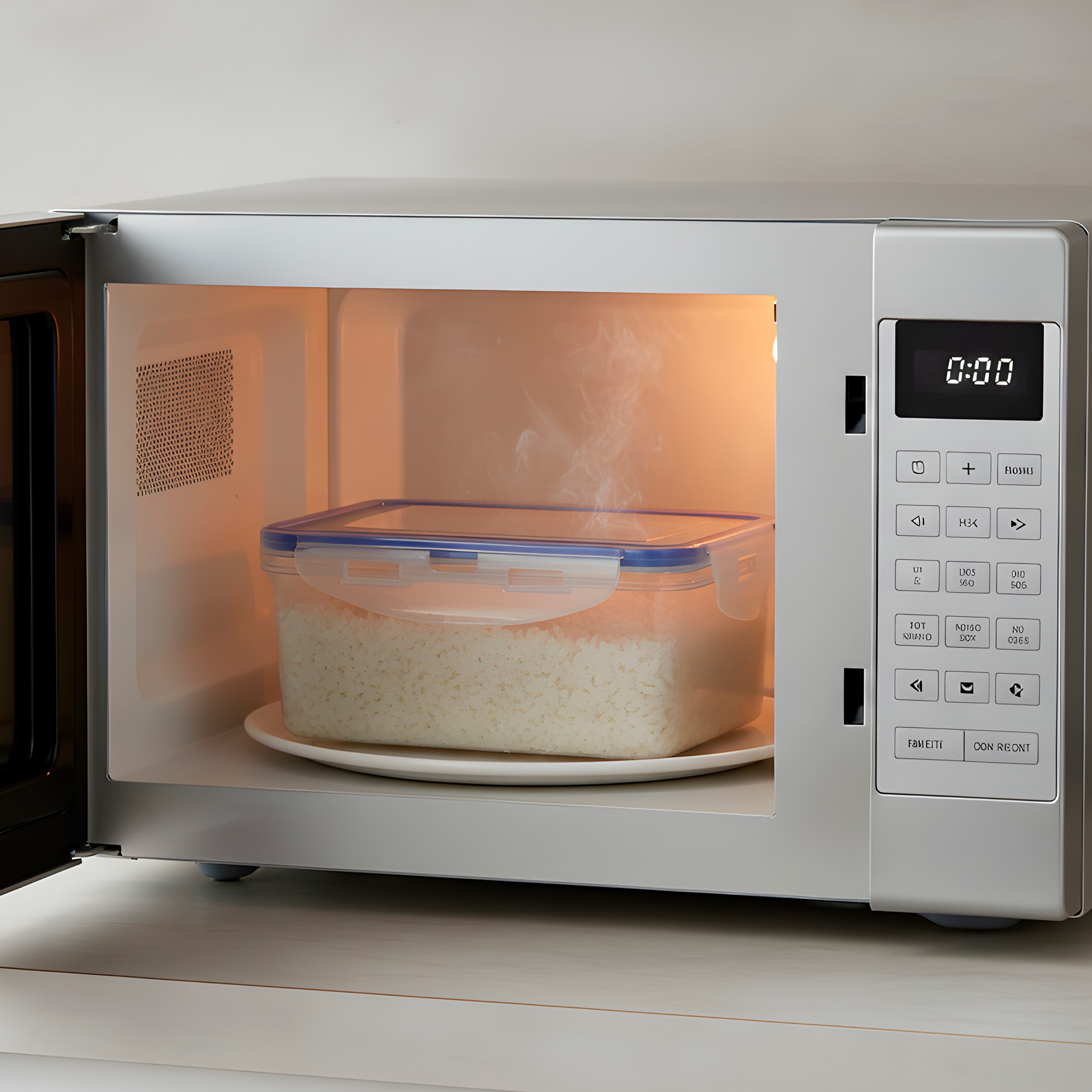 Contenedor Tupper Herméticos Plástico 1000ML Comida Almuerzo 7