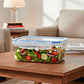 Contenedor Taper Herméticos Plástico 1500ML Comida Almuerzo - Miniatura 9