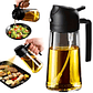 Dispensador Spray Aceite Aceitero 600 ML Vidrio Cocina Hogar - Miniatura 5