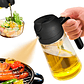 Dispensador Spray Aceite Aceitero 600 ML Vidrio Cocina Hogar - Miniatura 6