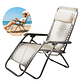Silla Reposera Plegable Portátil Playa Camping Terraza Hogar Colores - Miniatura 16