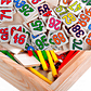 Juguete Matemático Educativo Montessori Tablero Madera Enseñanza Niños - Miniatura 6