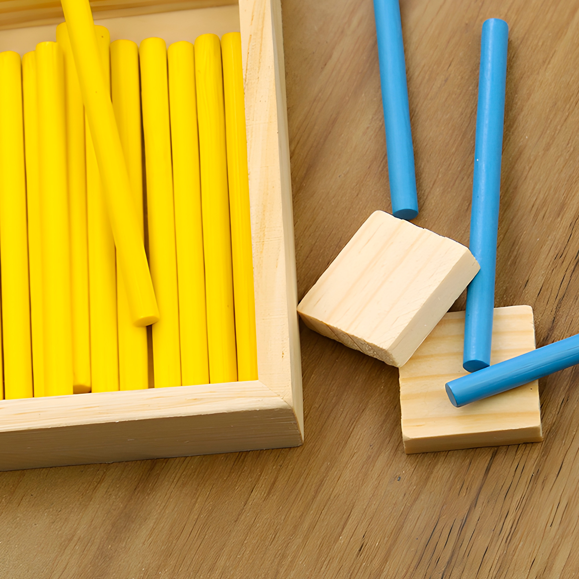 Juego Matemático Aprendizaje Montessori Tablero Enseñanza 3