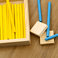 Juego Matemático Aprendizaje Montessori Tablero Enseñanza - Miniatura 3
