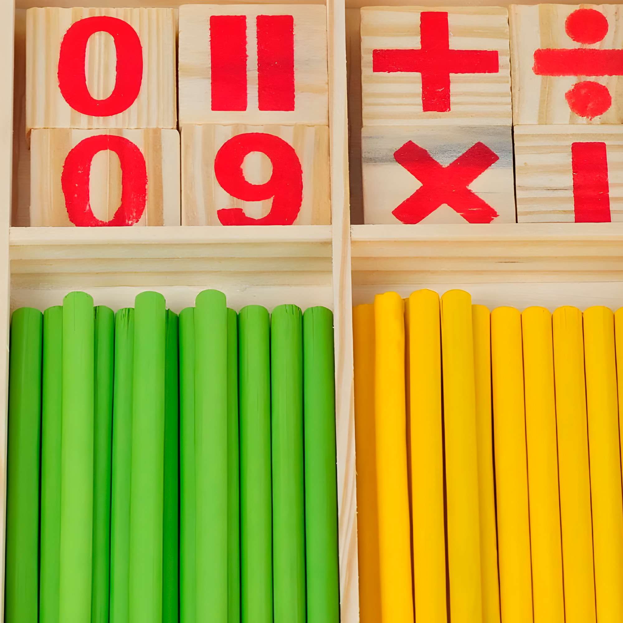 Juego Matemático Aprendizaje Montessori Tablero Enseñanza 4