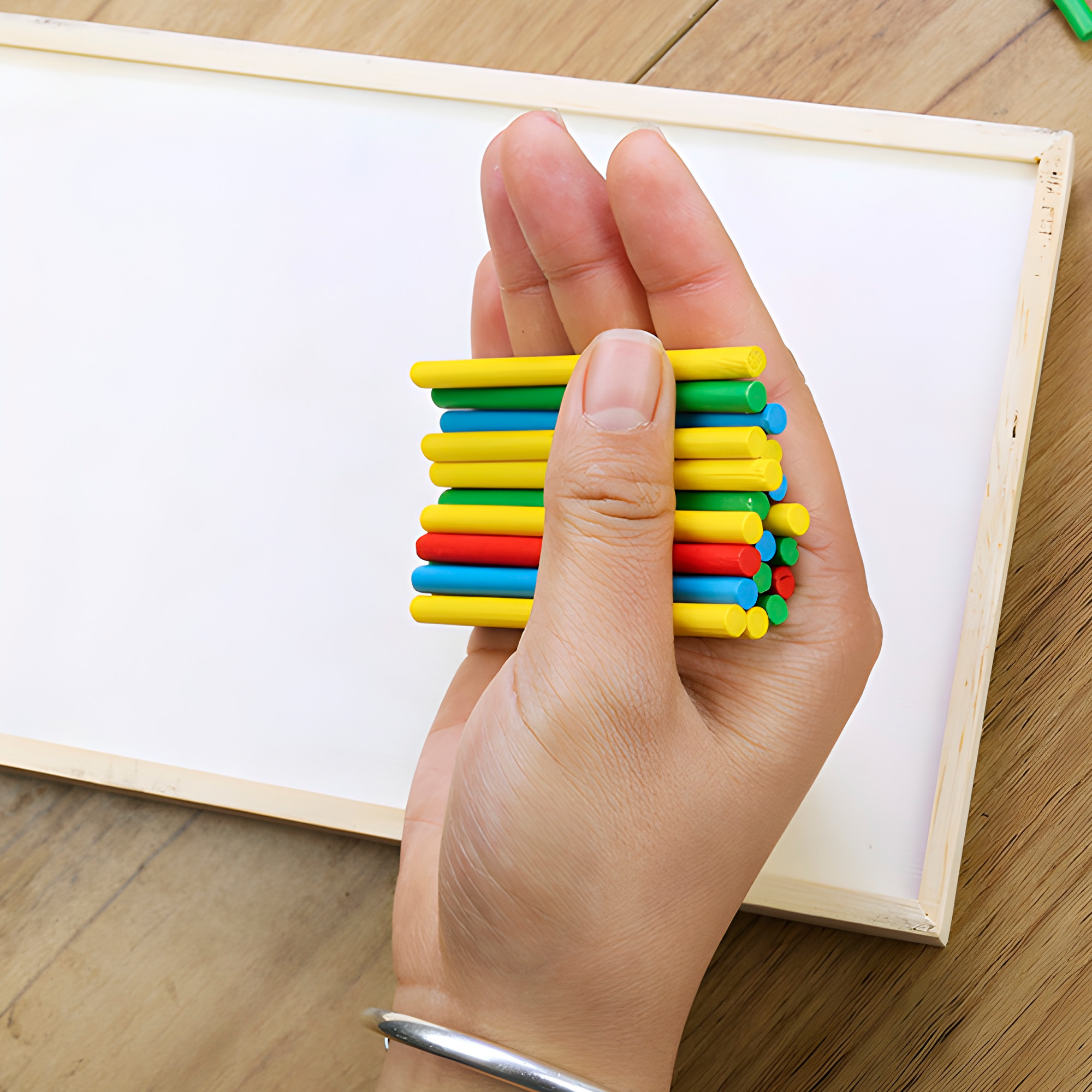 Juego Matemático Aprendizaje Montessori Tablero Enseñanza 5