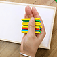 Juego Matemático Aprendizaje Montessori Tablero Enseñanza - Miniatura 5