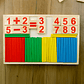 Juego Matemático Aprendizaje Montessori Tablero Enseñanza - Miniatura 6