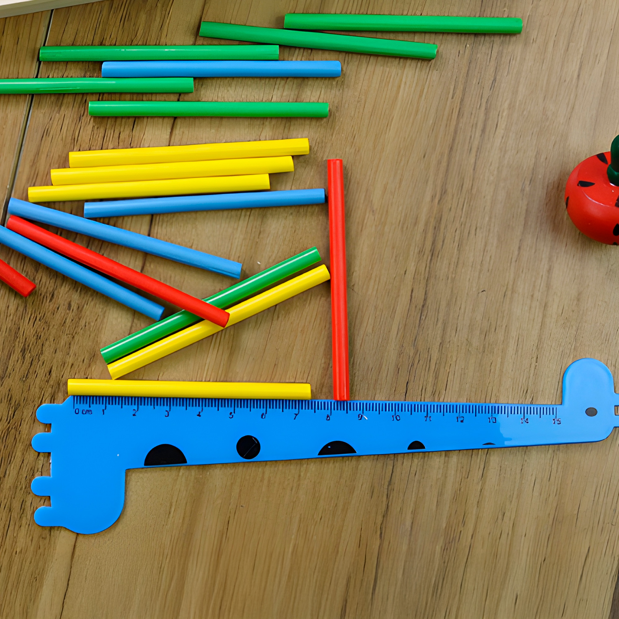 Juego Matemático Aprendizaje Montessori Tablero Enseñanza 8