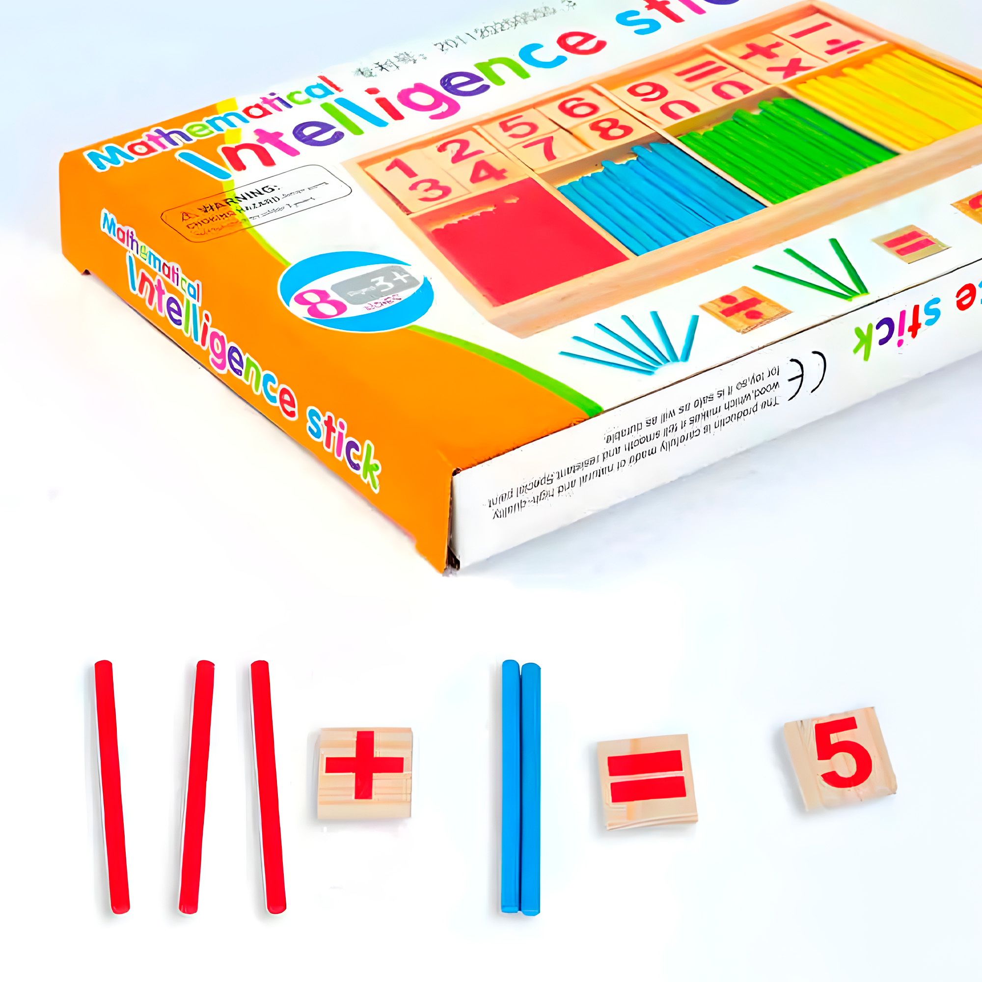 Juego Matemático Aprendizaje Montessori Tablero Enseñanza 10
