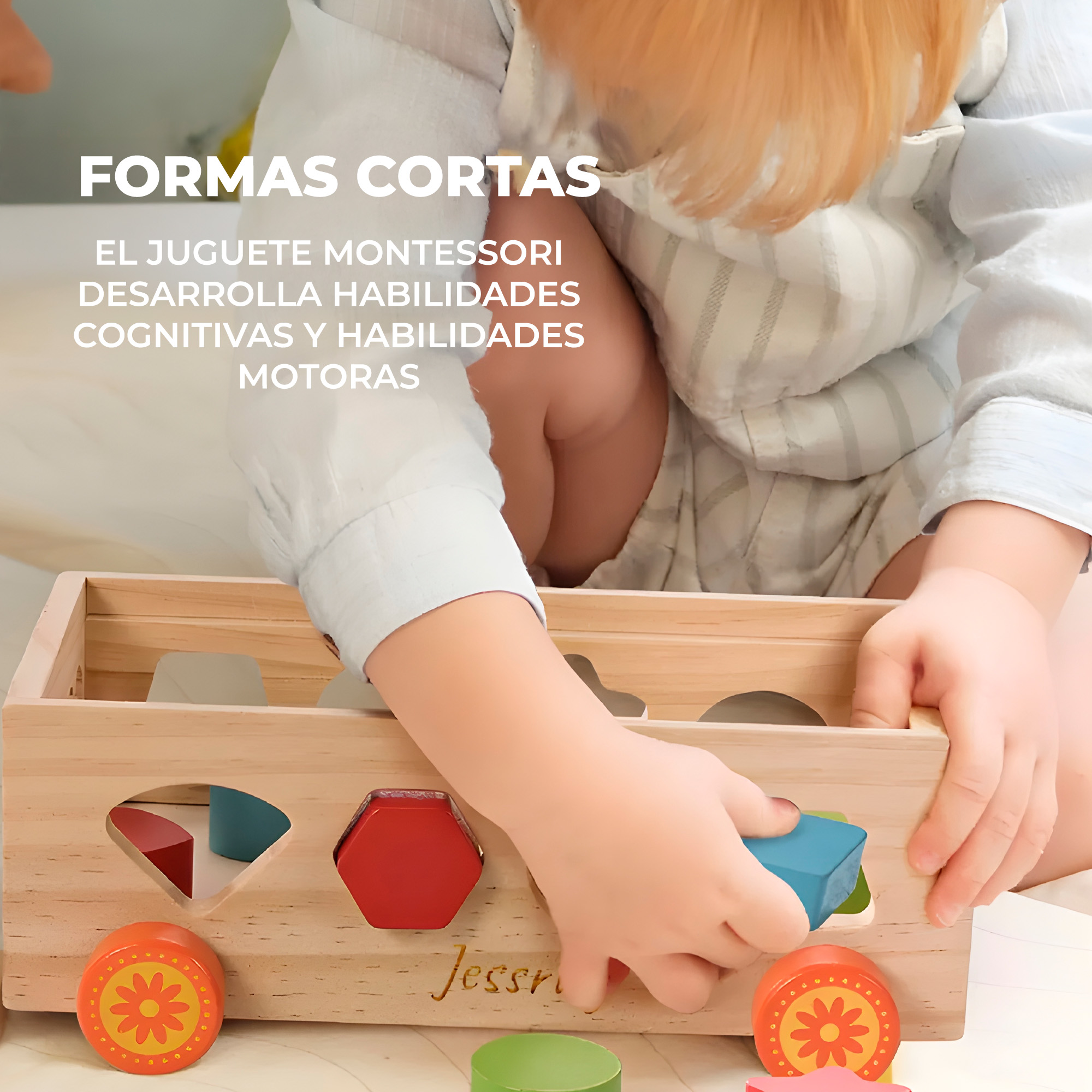 Juguete Xilófono Montessori Didáctico Educativo Madera Niños 2