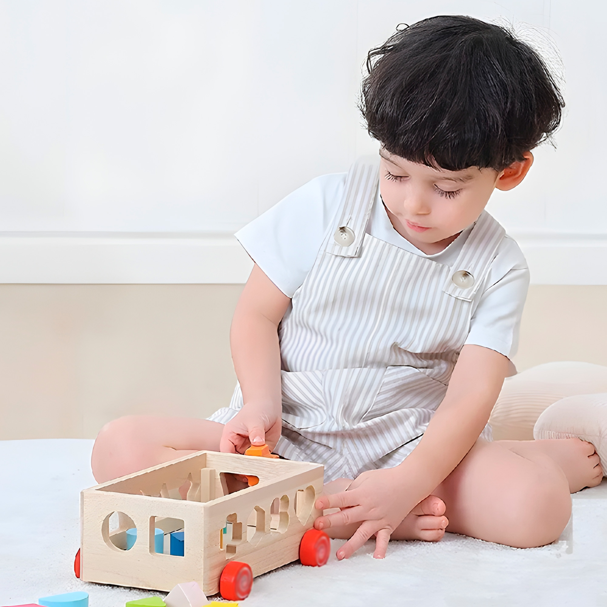 Juguete Xilófono Montessori Didáctico Educativo Madera Niños 6