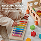 Juguete Xilófono Montessori Didáctico Educativo Madera Niños - Miniatura 4