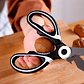 Tijera Cocina Alimentos Multiusos Cuchilla Acero Inoxidable - Miniatura 7