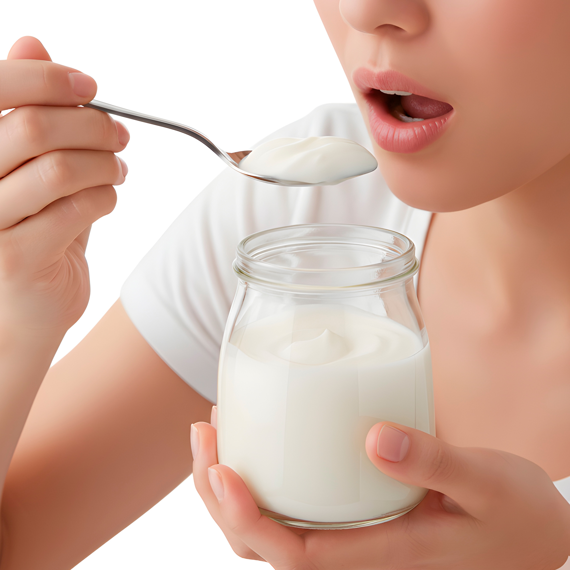 Frasco Vidrio Redondo Yogur 150ML Postres Gelatina Tapa plástica 10