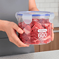 Taper sellado 600ML Plástico Almacenamiento bocadillo Snack - Miniatura 9