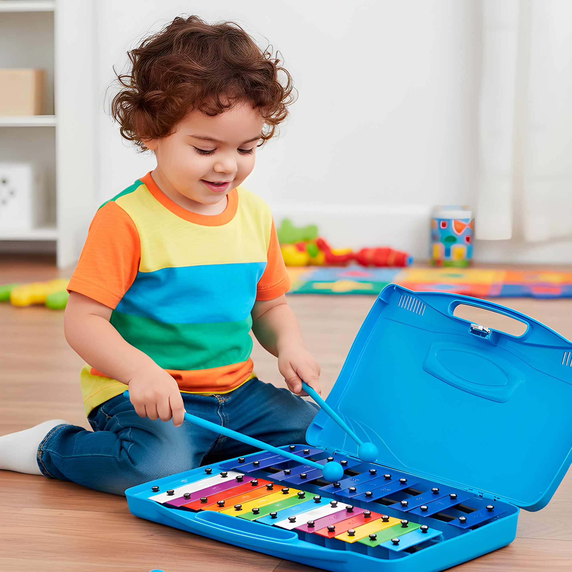 Metalófono Cromático de 25 Notas  8