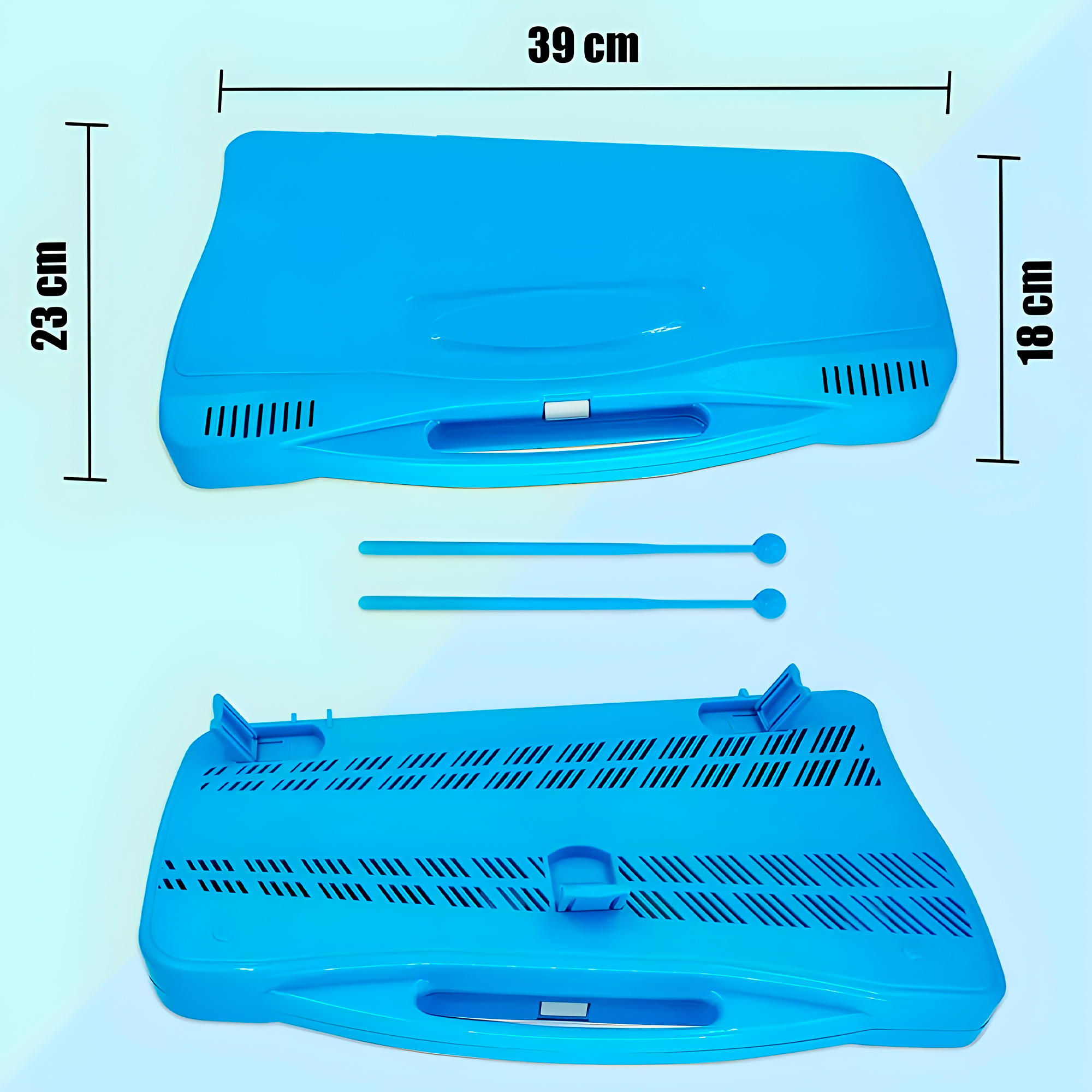 Metalófono Cromático de 25 Notas  11