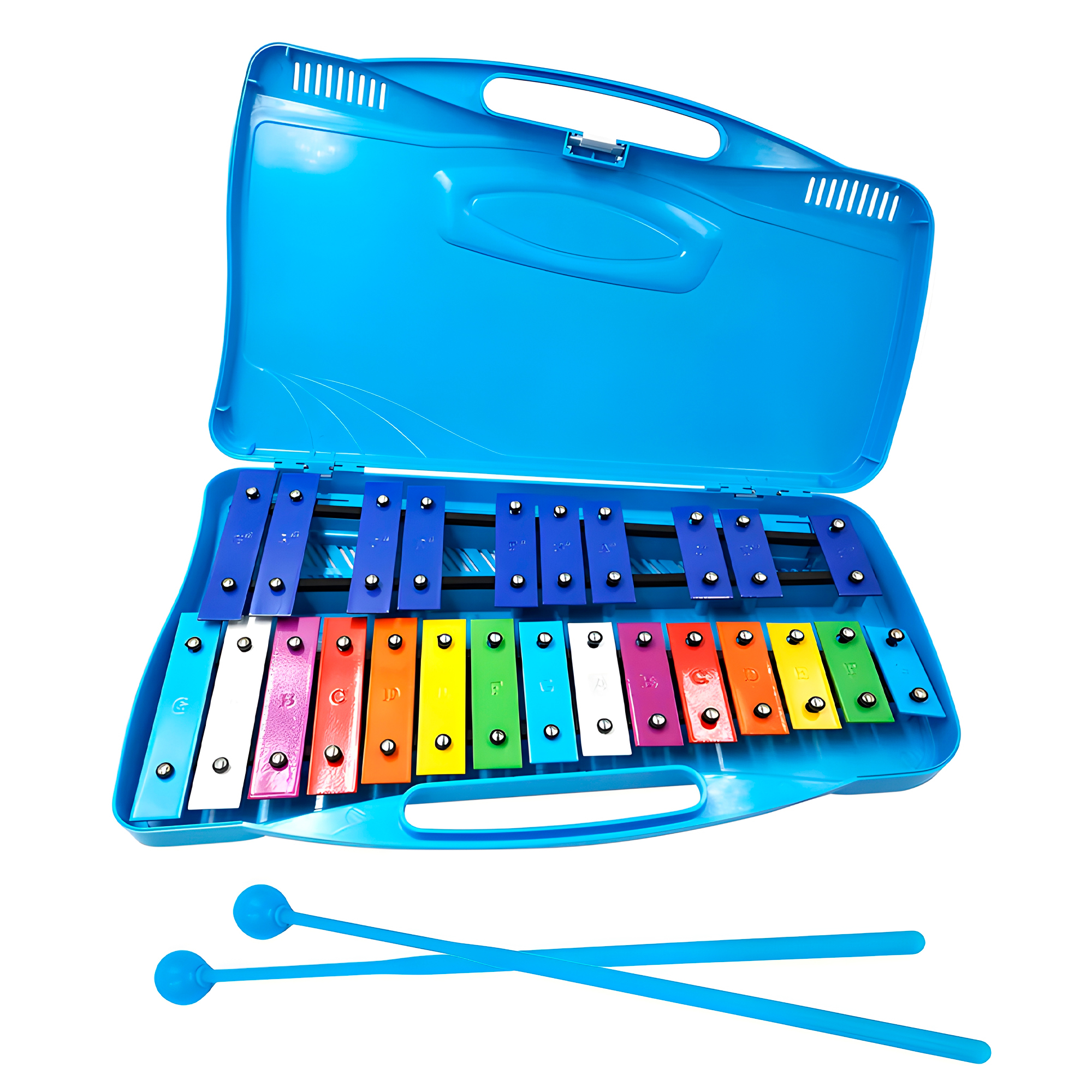 Metalófono Cromático de 25 Notas  14