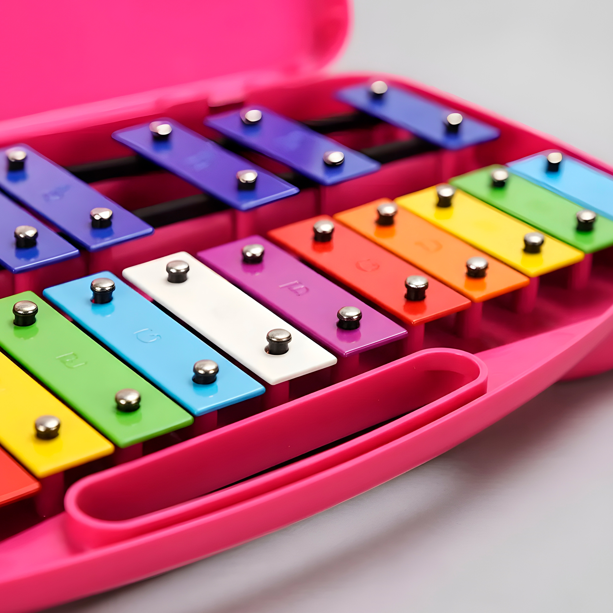 Metalófono Cromático de 25 Notas  20