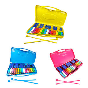 Metalófono Cromático de 25 Notas 