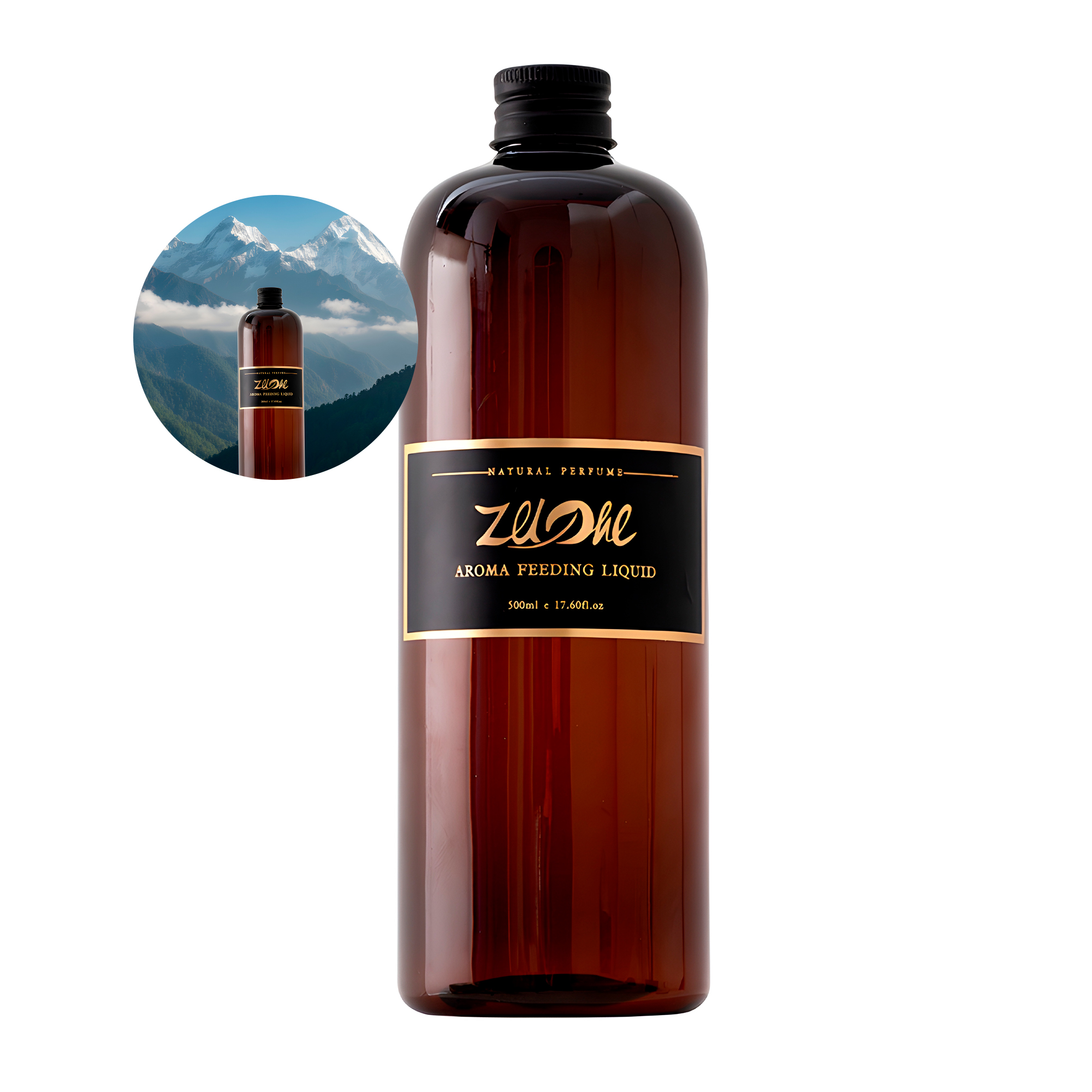 Recarga Esencia Aromática Difusores Aceite Esencial Hogar 500 ML  2