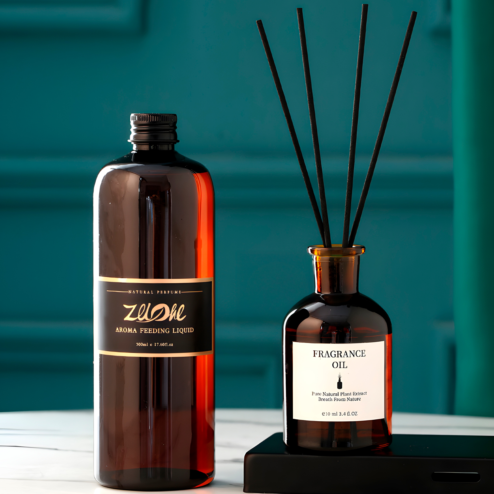 Recarga Esencia Aromática Difusores Aceite Esencial Hogar 500 ML  8