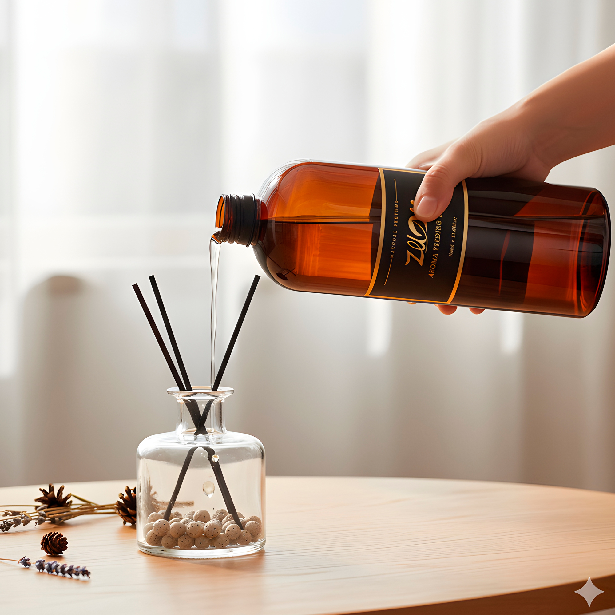 Recarga Esencia Aromática Difusores Aceite Esencial Hogar 500 ML  9