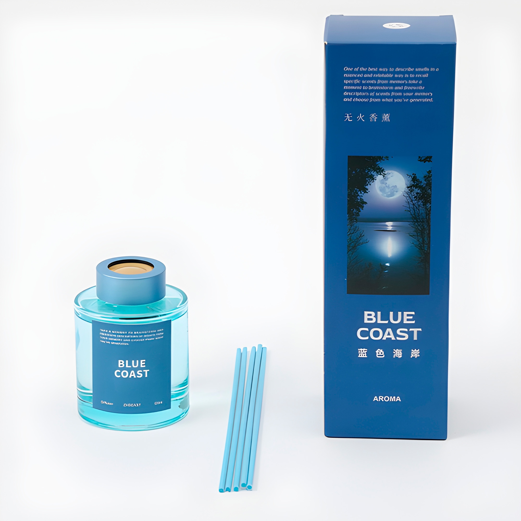 Difusor Varillas Aromática Aceites Aromaterapia 120 ml 4