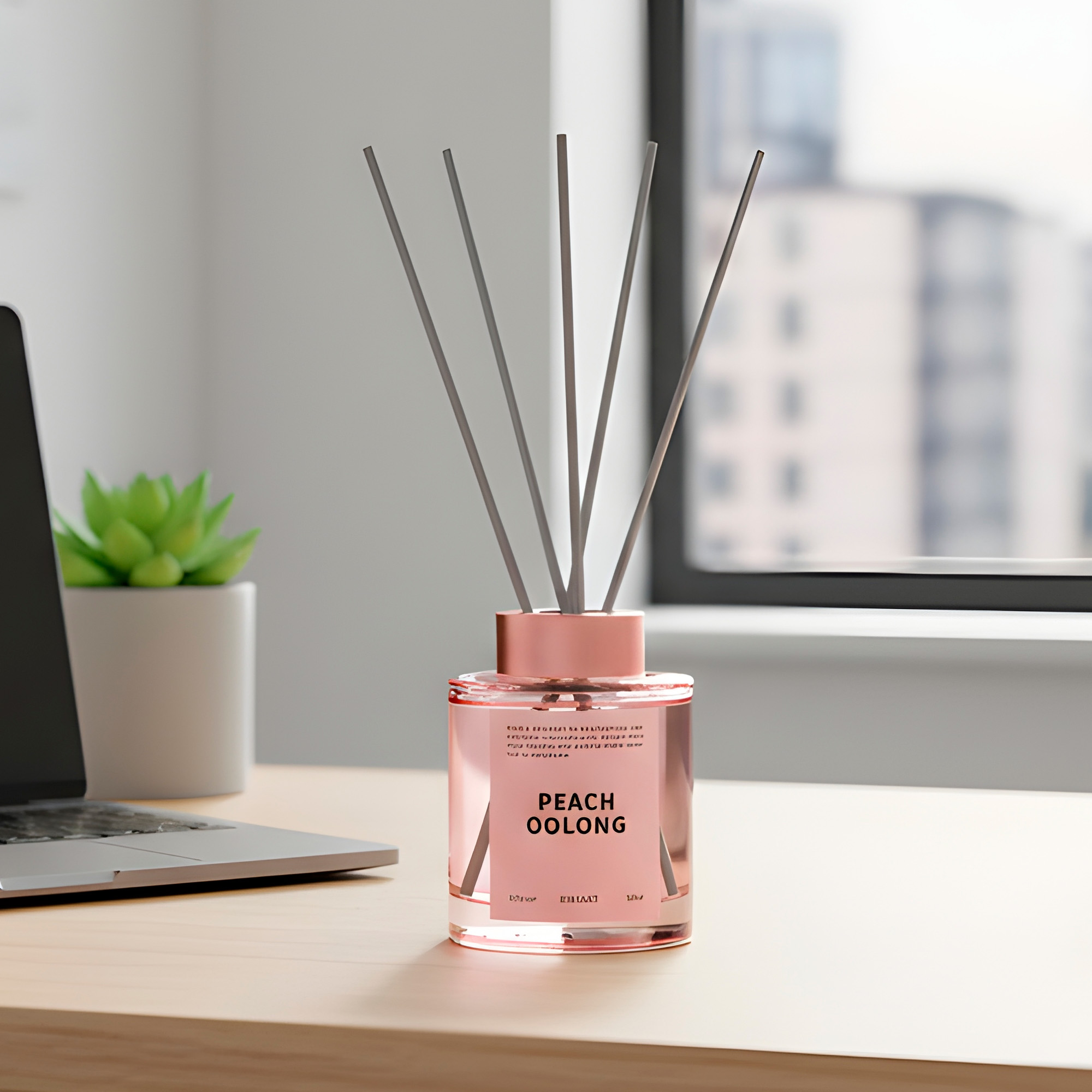 Difusor Varillas Aromática Aceites Aromaterapia 120 ml 14