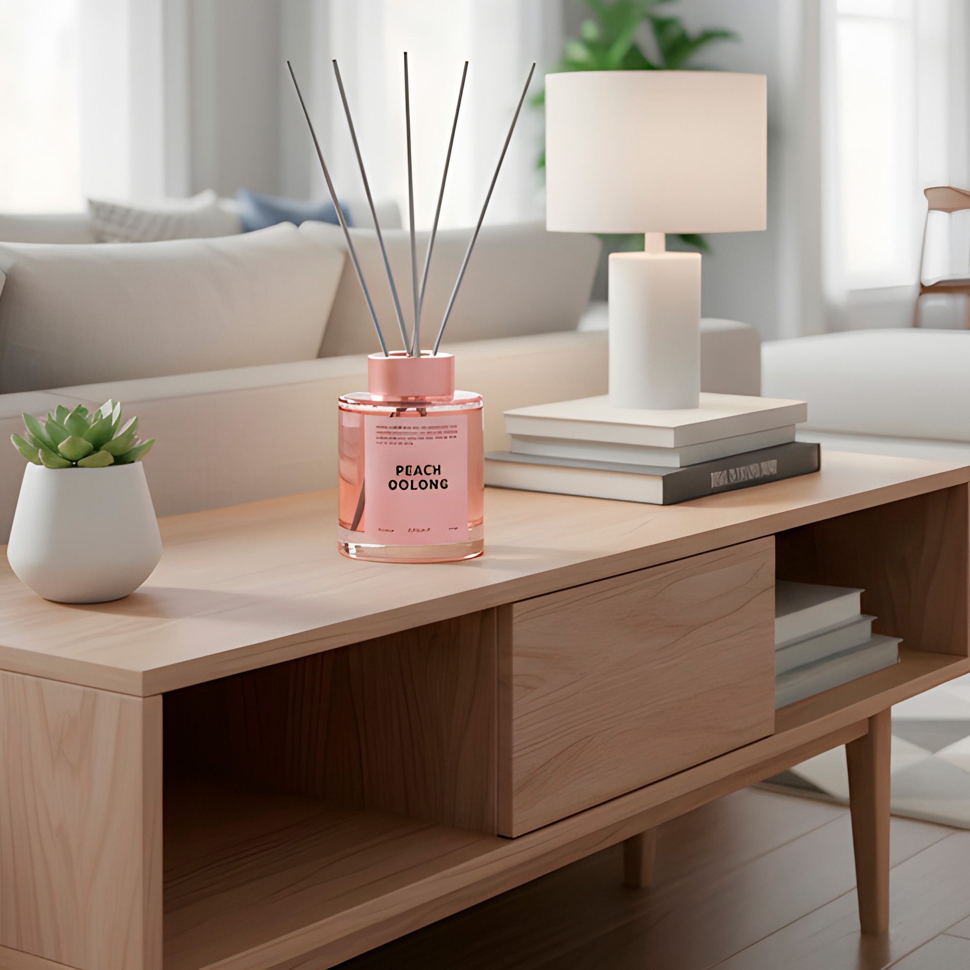 Difusor Varillas Aromática Aceites Aromaterapia 120 ml 15