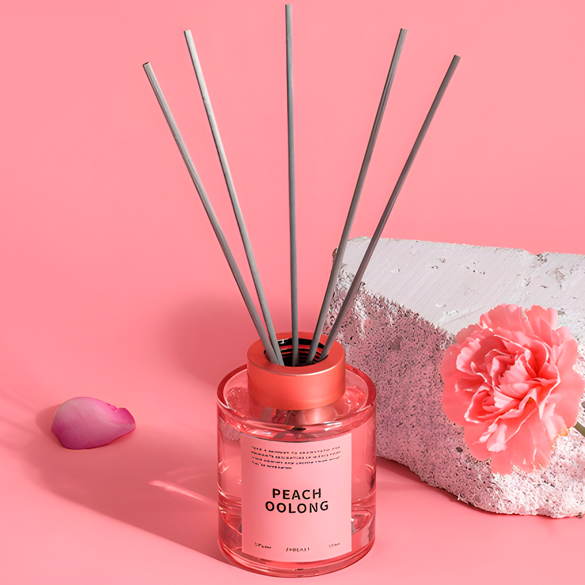 Difusor Varillas Aromática Aceites Aromaterapia 120 ml 16