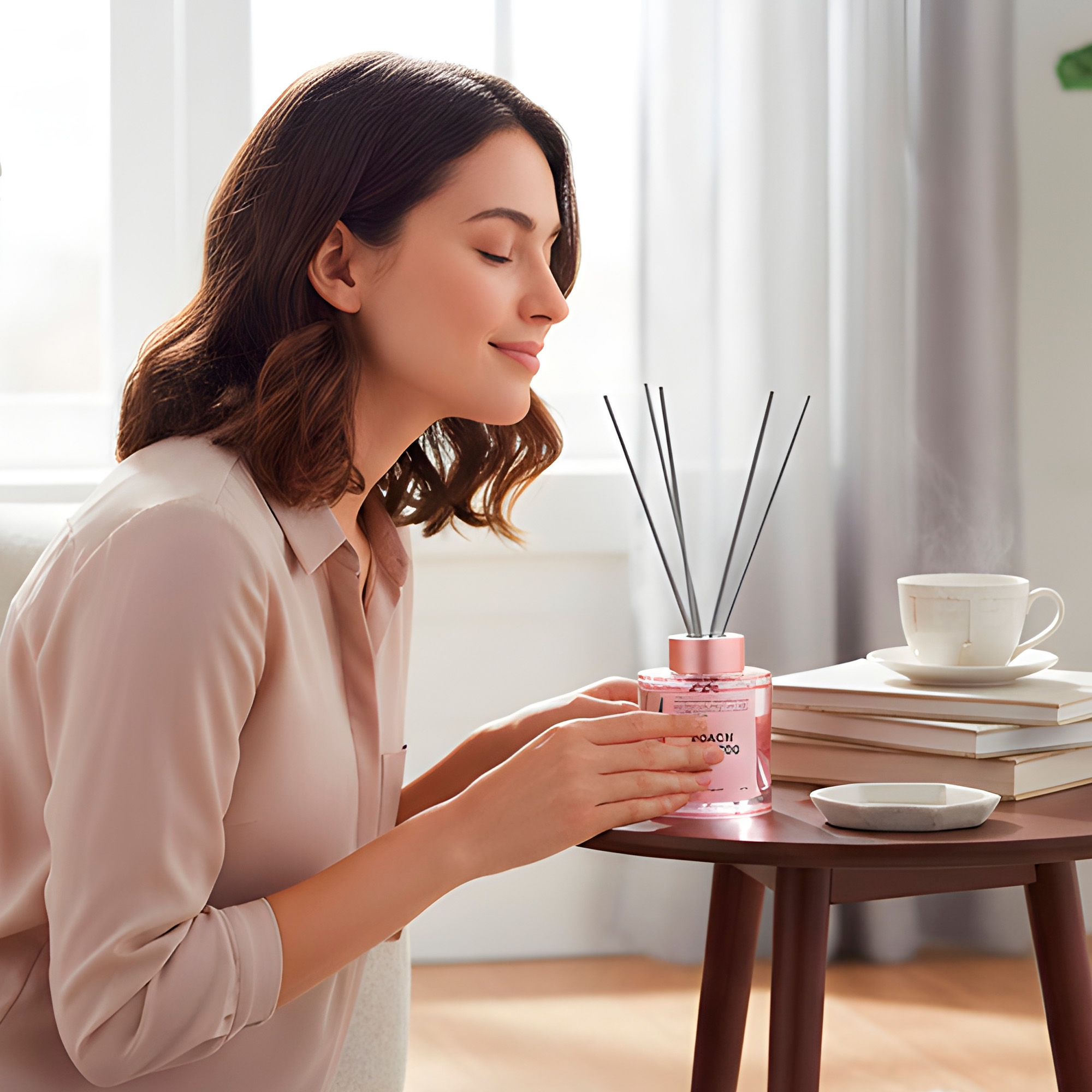 Difusor Varillas Aromática Aceites Aromaterapia 120 ml 18