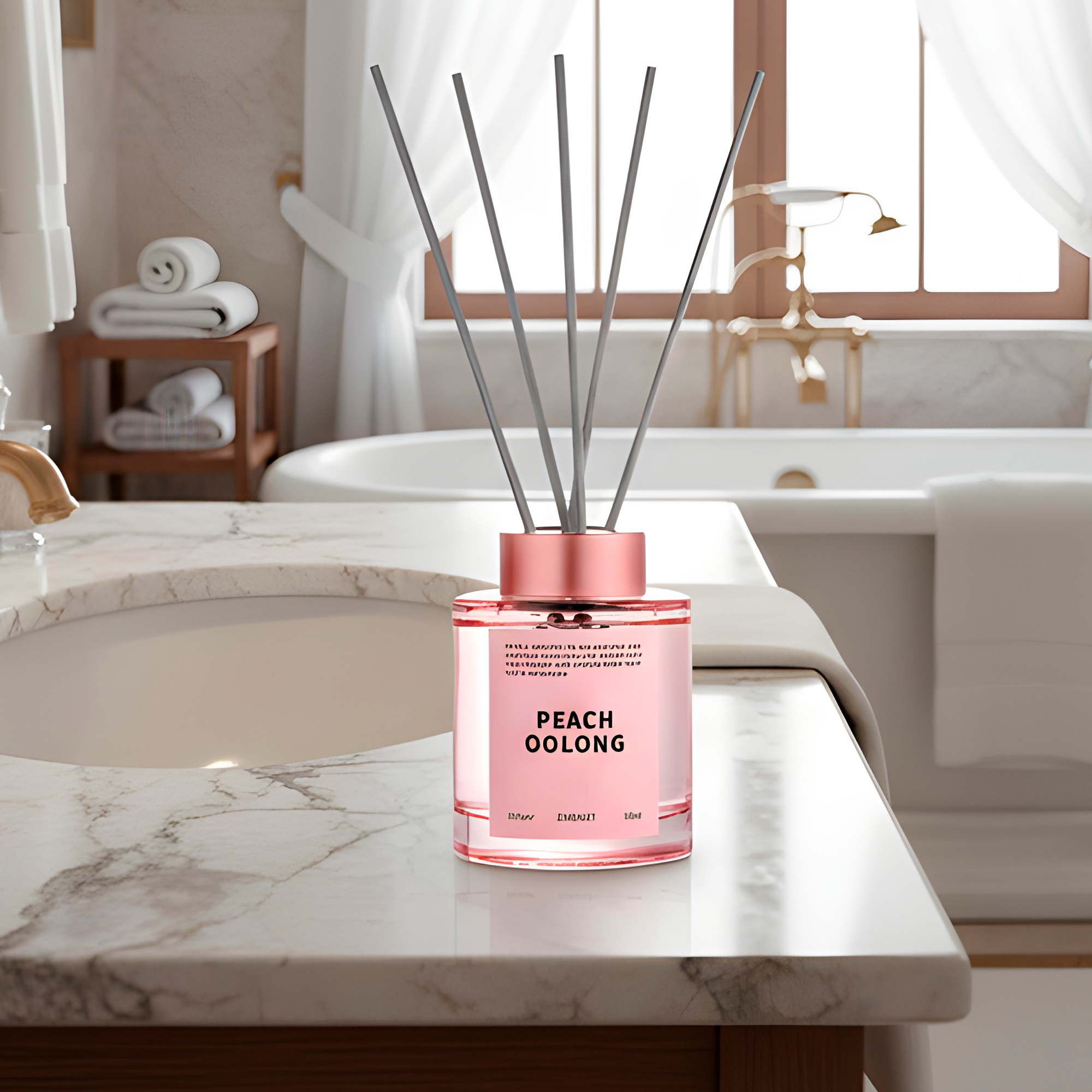 Difusor Varillas Aromática Aceites Aromaterapia 120 ml 21