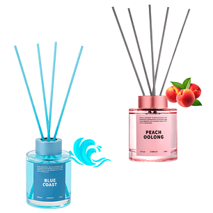 Difusor Varillas Aromática Aceites Aromaterapia 120 ml