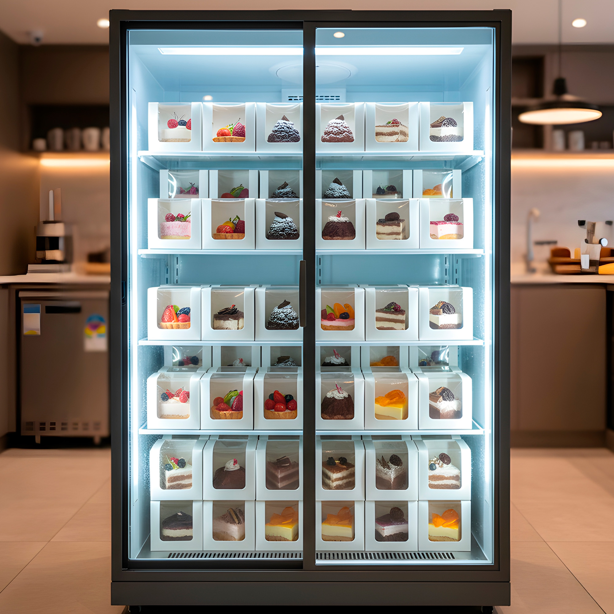 Caja Cajita Blanca Kraft Blanca Velas Dulces Tortas Cupcake Visor 11 X 11 CM 9