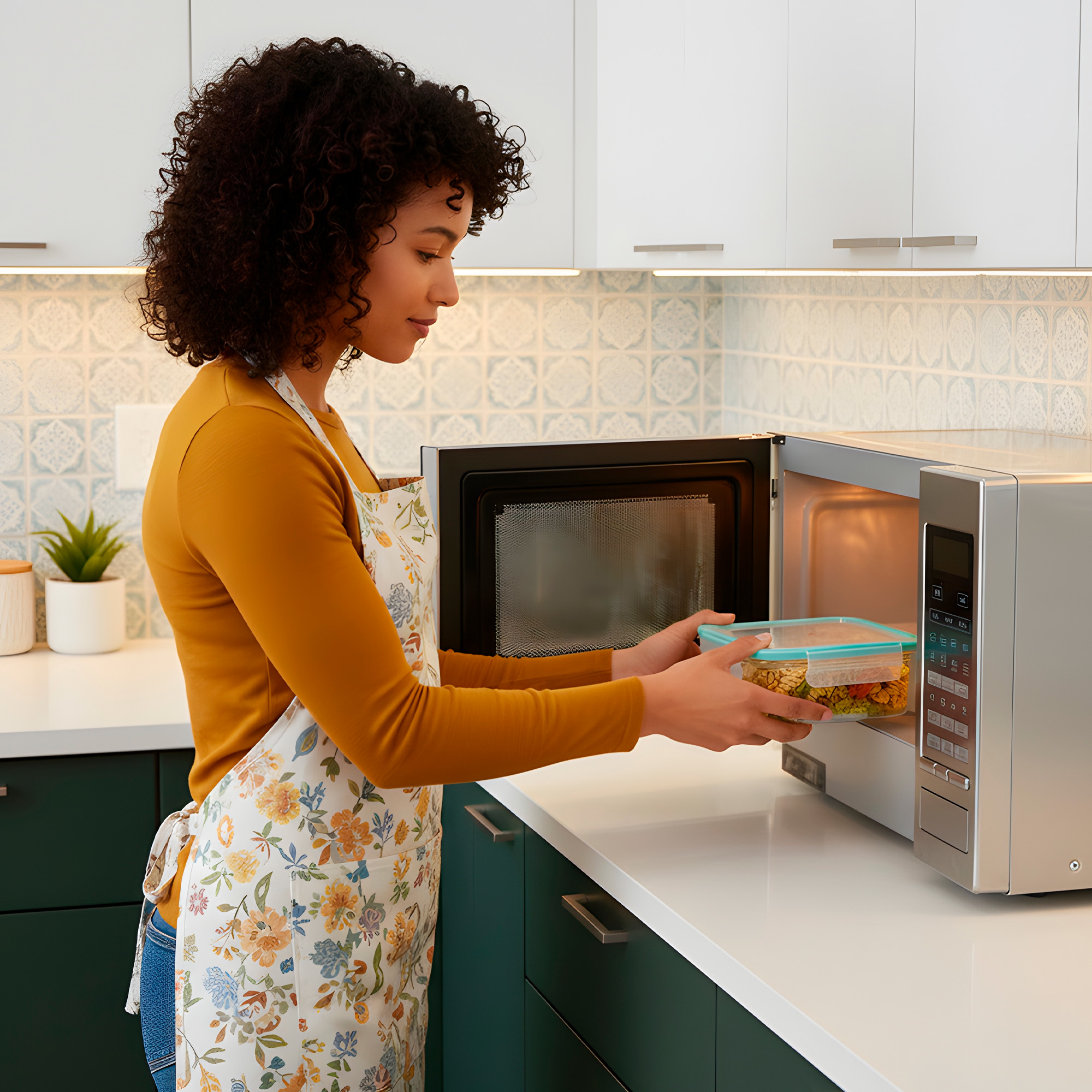 Set 3 Taper Contenedores Herméticos Pote Vidrio Alimento 370 ML 7