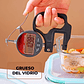 Set 3 Taper Contenedores Herméticos Pote Vidrio Alimento 370 ML - Miniatura 8