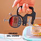 Set 3 Taper Contenedores Hermeticos Pote Vidrio Alimento 640 ML - Miniatura 3