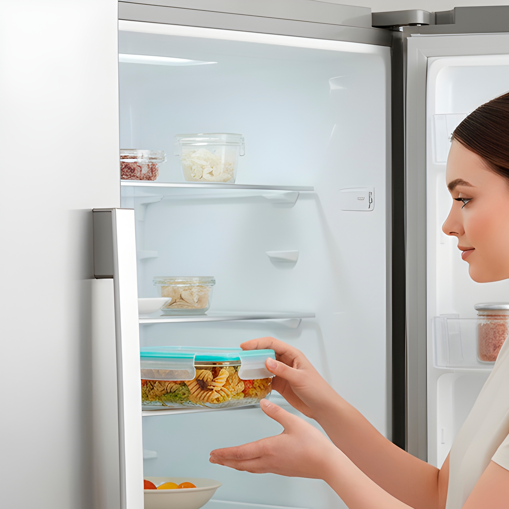 Set 3 Taper Contenedores Hermeticos Pote Vidrio Alimento 640 ML 8