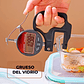 Set 3 Taper Contenedores Herméticos Pote Vidrio Alimento 1500 ML - Miniatura 8