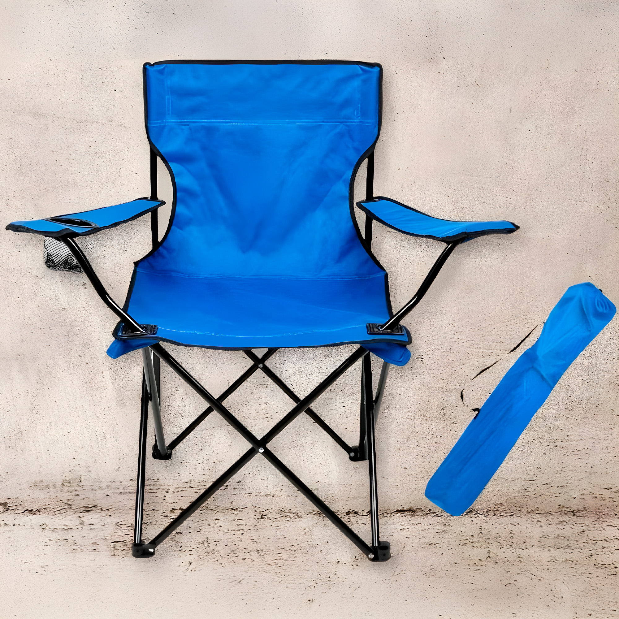 Silla Plegable Playa Exterior Camping Portátil 50X50X80 CM Colores 10