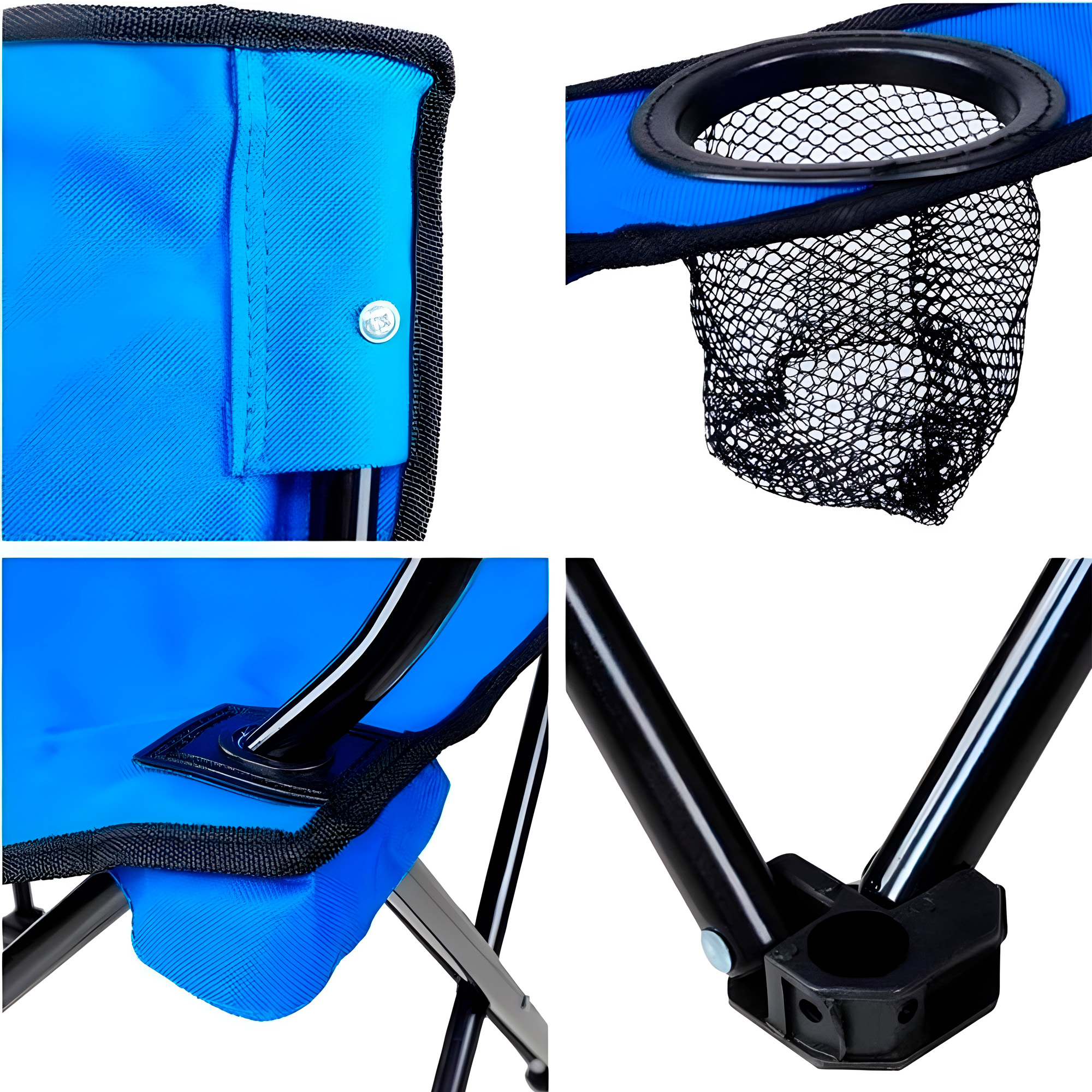 Silla Plegable Playa Exterior Camping Portátil 50X50X80 CM Colores 12