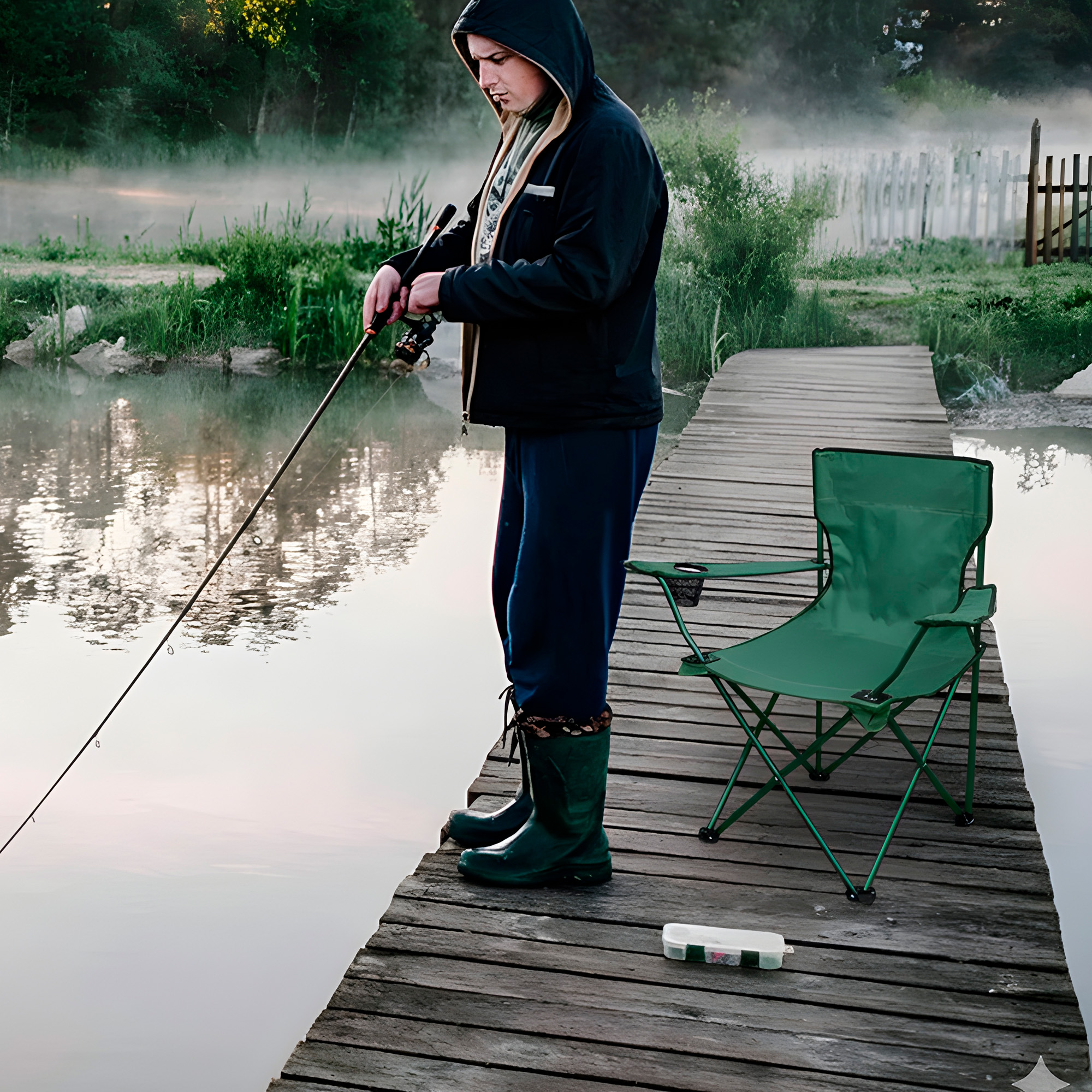 Silla Plegable Playa Exterior Camping Portátil 50X50X80 CM Colores 14