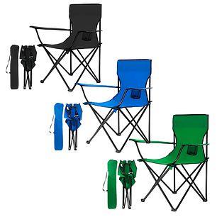 Silla Plegable Playa Exterior Camping Portátil 50X50X80 CM Colores